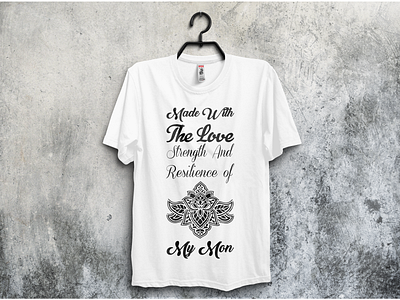 Typography T Shirt Design design illustration logo mockup design typography t shirt design