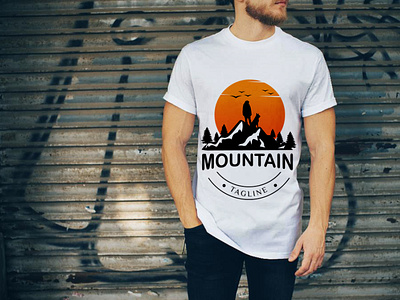 Hiking T-shirt Design