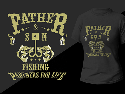 Fishing T-Shirt Design