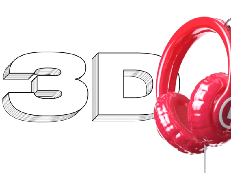 3D headphones 3d headphones