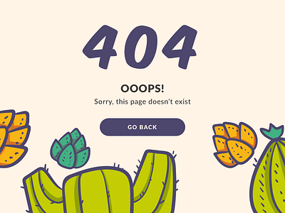 Daily UI: 404 Page