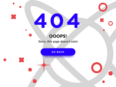 One more 404 Page 404 browser dailyui flat interface page planet shadow space ui ux web