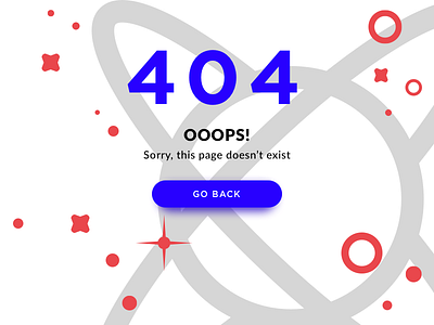 One more 404 Page