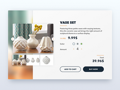 Daily UI: e-commerce card design e commerce furniture interface design shop ui ux web