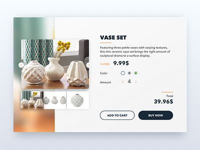 Daily UI: e-commerce