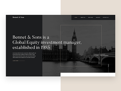 Landing Play clean design finance landing minimal ratio ui ux web website