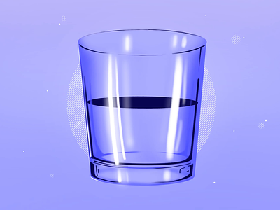 36 days of type - G 2d animation bar cup drink drinks framebyframe glass gradient illustration letter light line liquid morph reference rimlight shine splash water