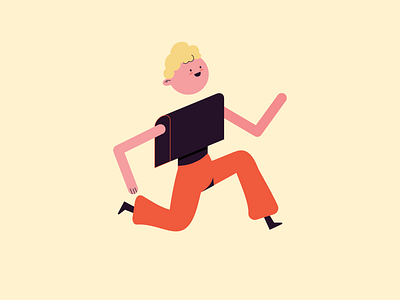 Slow jogging by Moorthyfolio on Dribbble