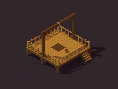 Isometric Gallows