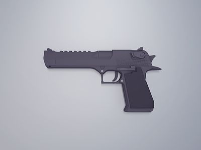 Desert Eagle deagle desert desert eagle eagle gun low military pistol poly