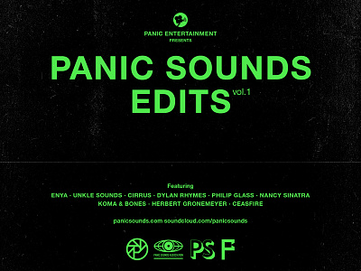 Panic Sounds Edits — Vol 1