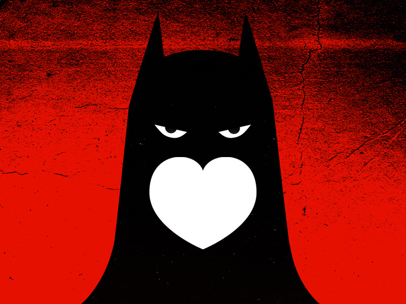 Double Tap In Instagram To Draw Batman S Face By Alexander Zhuravskiy On Dribbble