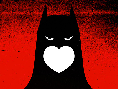 Double tap in Instagram to draw Batman's face batman dark double face instagram knight like tap