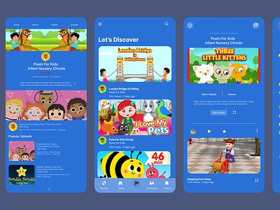 Children App Design App