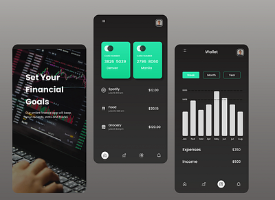 Financial App Ui Design