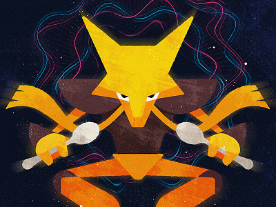 The Psi Pokémon alakazam pikachu pokeball pokemon psychic
