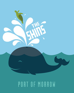 My entry for The Shins tour poster contest creative allies the shins tour poster