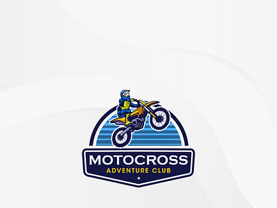 Motocross - Biker's Adventure Club app branding design graphic design icon illustration logo typography ui ux vector