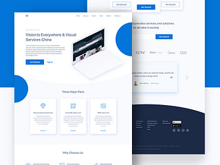 Gallery product introduction page. by Ones on Dribbble