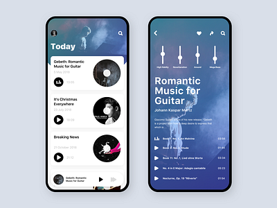 Music app app icon iphonex music music app ui ux