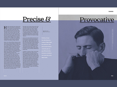 Untitled.MAG.Project design fashion layout magazine publication typography