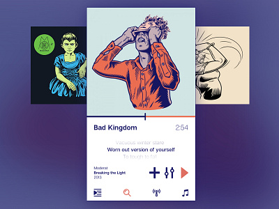 Music Player Daily Ui