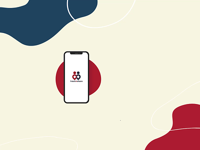 Tracknshare: tecnologia e condivisione contro lo spreco! app branding design dribble ui ux
