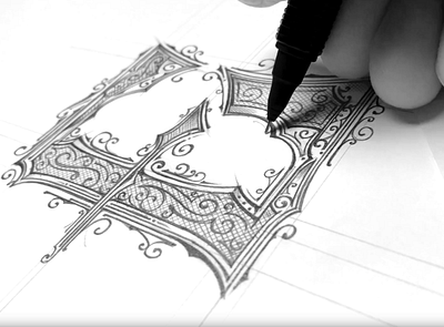 36 Days of Type - E | Lettering + Video 36days 36daysoftype07 details handlettering lettering pencil sketch typography