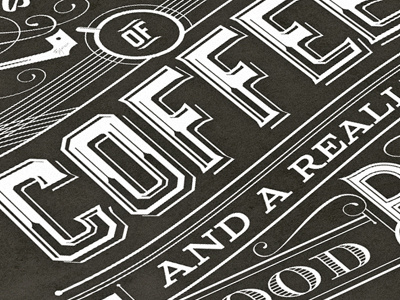 Coffee cafe coffee design graphicdesign s6 shop society6 societyart typography