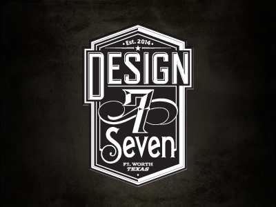Design7 7 design design7 ft. logo seven texas worth