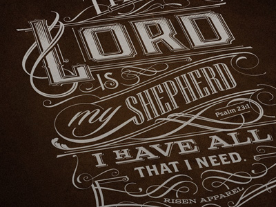 The Lord apparel biernat book boot design koszulka koszulki biblijne tshirt two typism typismbook 2 typography