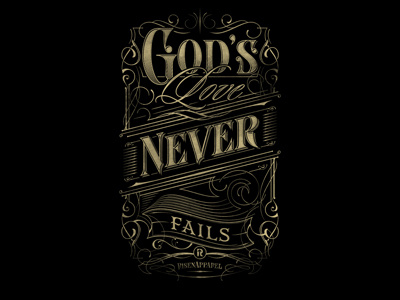 God's Love Never Fails