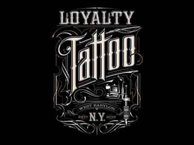Free Gangster Tattoo Font  Gang Style Fonts to Download