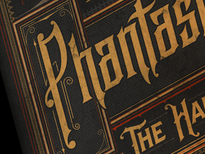 Phantasmagorey Poster