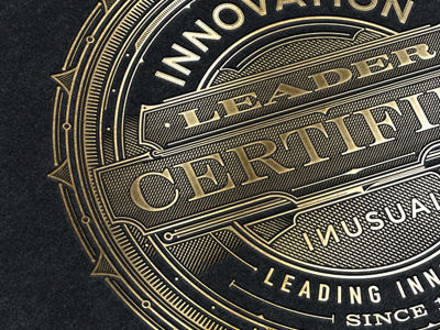 Innovation Leader Certified - Seal :)