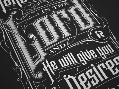 Take delight | t-shirt apparel california clothing customapparel koszulka projekt risen tomasz biernat tshirt typedesign typografia typography