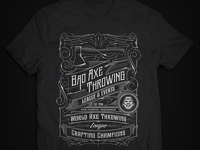 Bad Axe by Tomasz Biernat on Dribbble