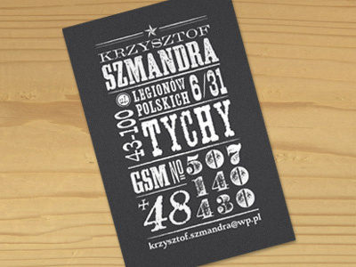 Business card