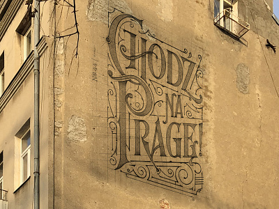 Chodź na Pragę! / Come on Praga! - Mural / Warsaw chodznaprage details handlettering lettering mural praga sketch st patricks streetart warsaw warszawa