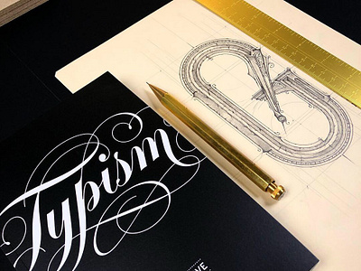Typism Book 5! G-Lettering | Pencil australia biernat lettering sketch typism typismbook typismbook5 typography