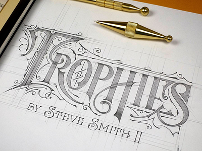 🇺🇸| Trophies ✏️ biernat california handlettering lettering logo logotype sketch szkic trophies usa