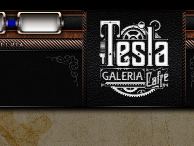 Tesla Web concept design logo tesla web webdesign