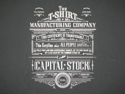 t-shirt manufacturing final capital manufacturing stock tshirt typography
