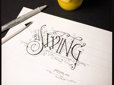 Inktober | Swing biernat inktober inktober2019 lettering swing