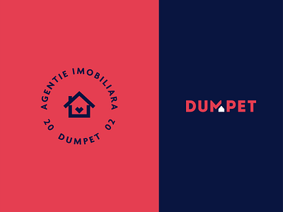 Logo for a real estate agency