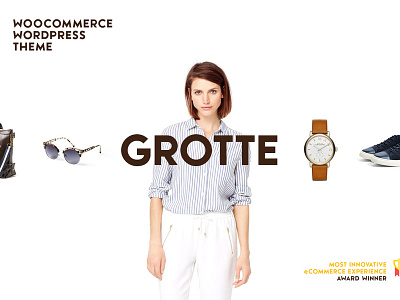Grotte WooCommerce Theme Elements Cover