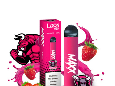 Loon Maxx 2000+ Puff Disposable by Daniel Luis on Dribbble