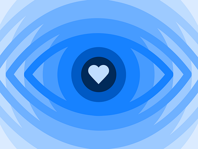 Baby Blue Eyes design graphic design valentine