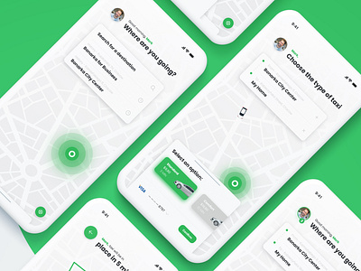 Green Taxi - 01  |  Daily UI