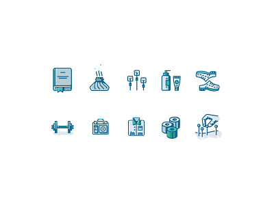 Physio Icons branding icons physio physiotherapy
